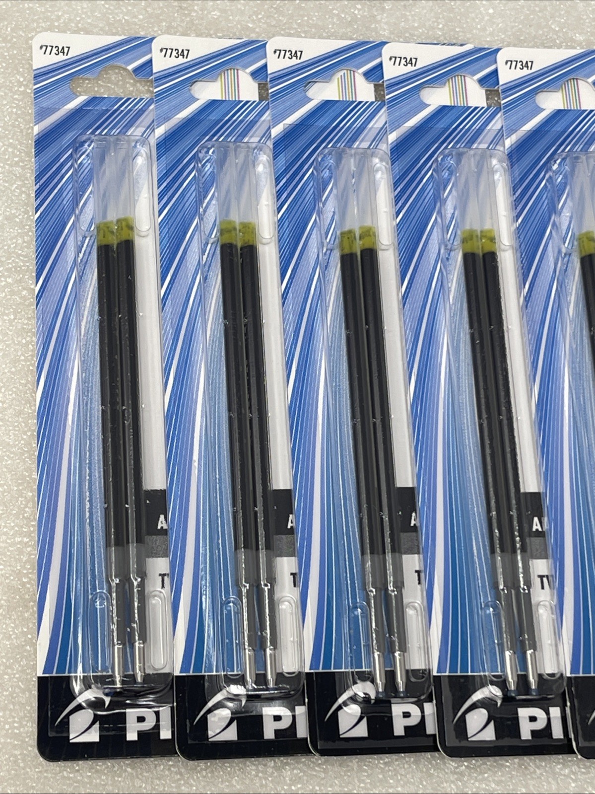 Pilot Acroball 77347 Fine Tip Refills Ink, 0.7mm Fine Point – Black, Lot Of 12