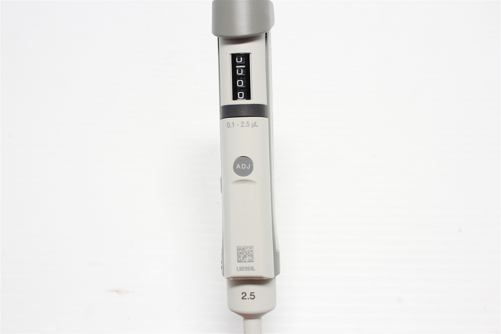 NEW Eppendorf Research Plus G Adjustable Volume Pipette 0.1-2.5uL 3123000012