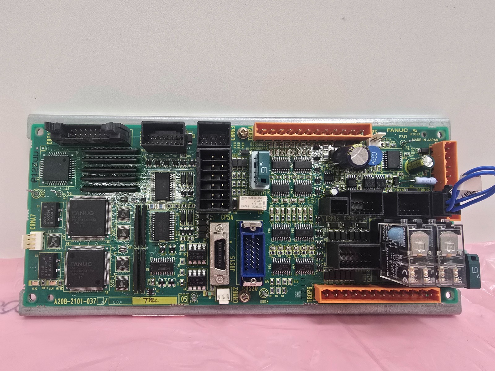 GOOD USED! FANUC OPERATOR PANEL BOARD A20B-2101-0370/08A