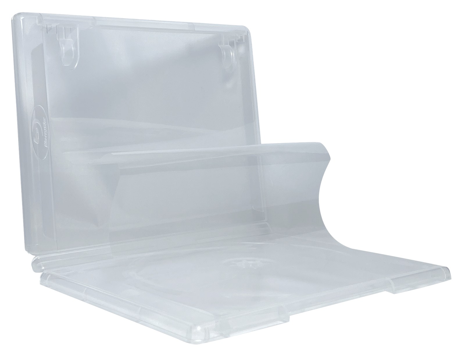 10 PREMIUM Clear Blu-Ray Single Cases 14MM **1-3 DAYS