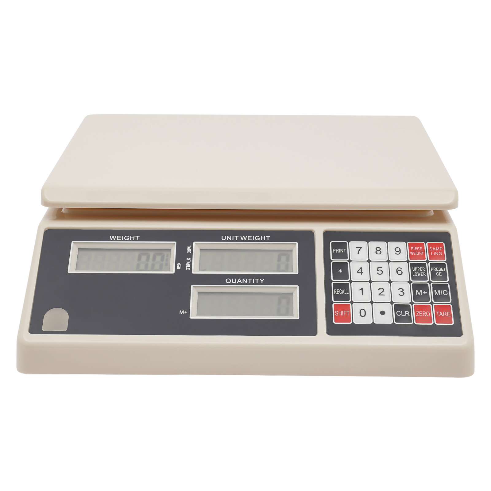 30kg High Precision Digital Counting Scale Industrial Weighing Scale LED Display