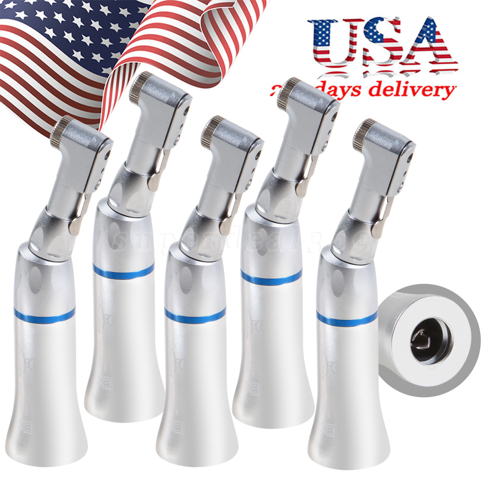 Dental Latch E-type Low low Speed Contra Angle Handpiece Fit NSK E-type Motor