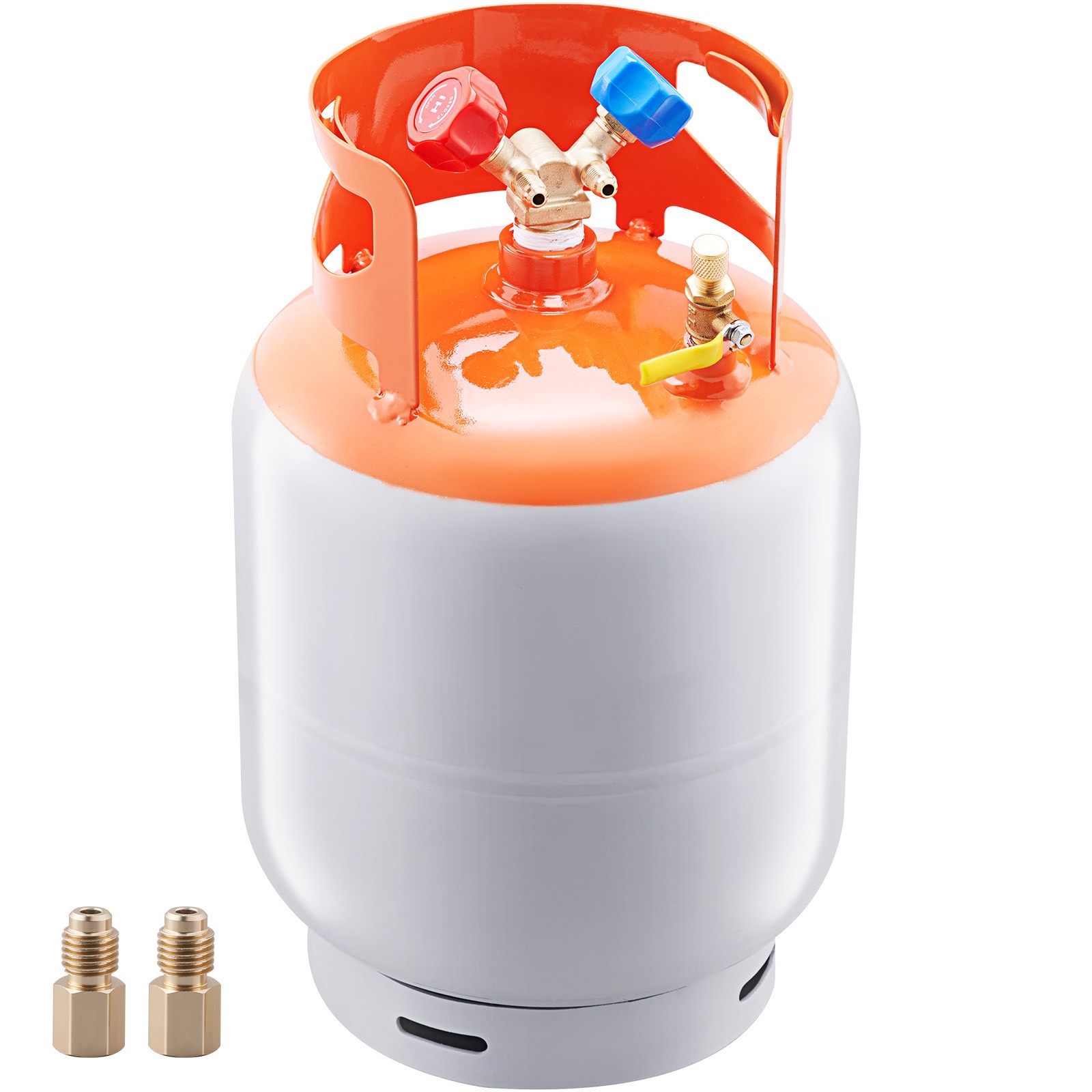 Uimoso Refrigerant Recovery Reclaim 50lb Cylinder Tank 400 PSI liquid Rated