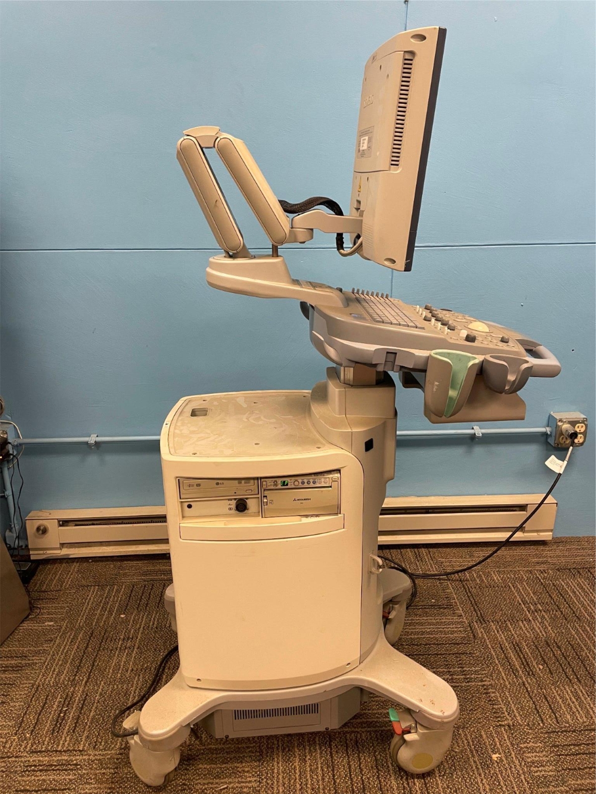Siemens Acuson X300 Diagnostic Ultrasound System