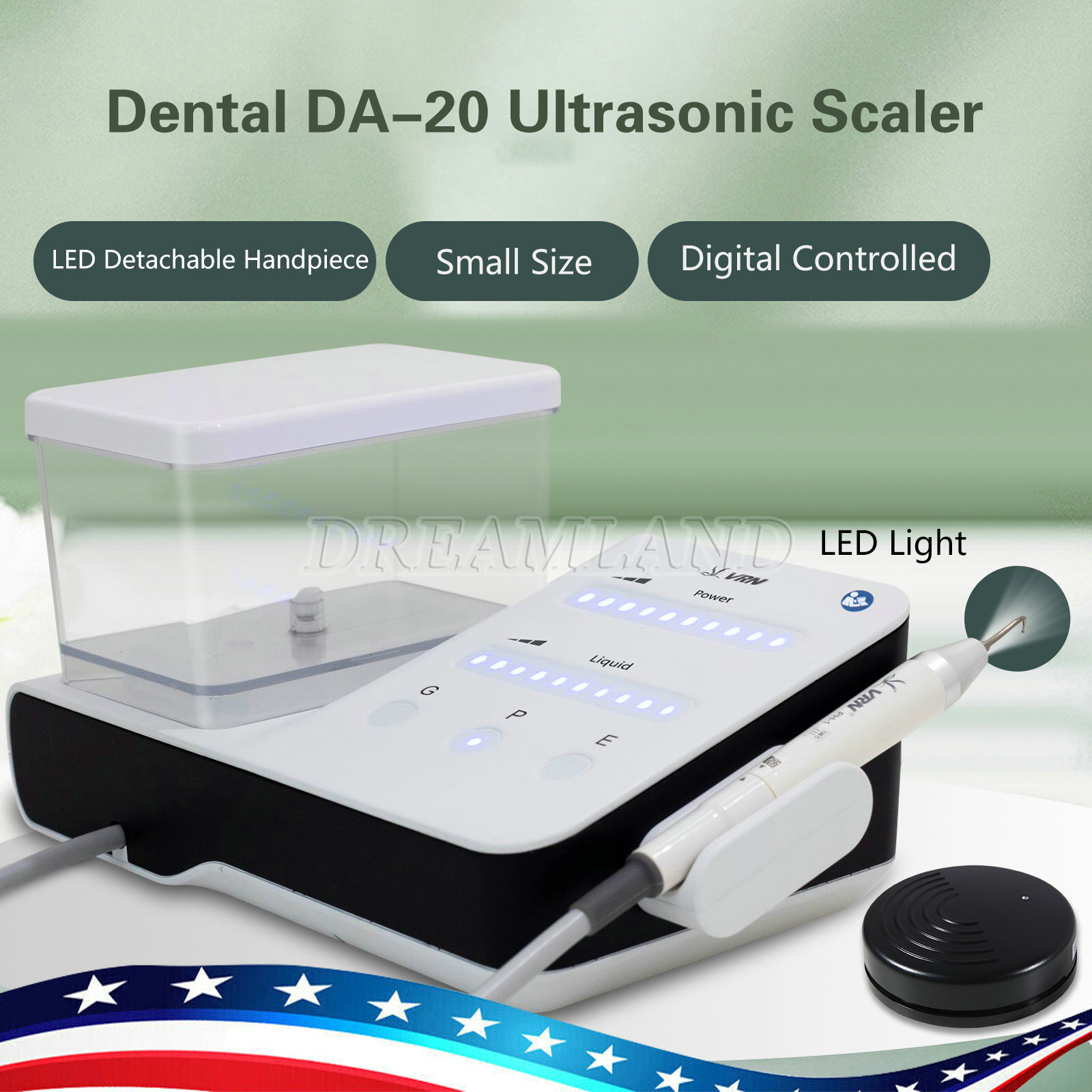 Dental Chair Unit PU Leather Computer Controlled DC Motor + Stool Kit