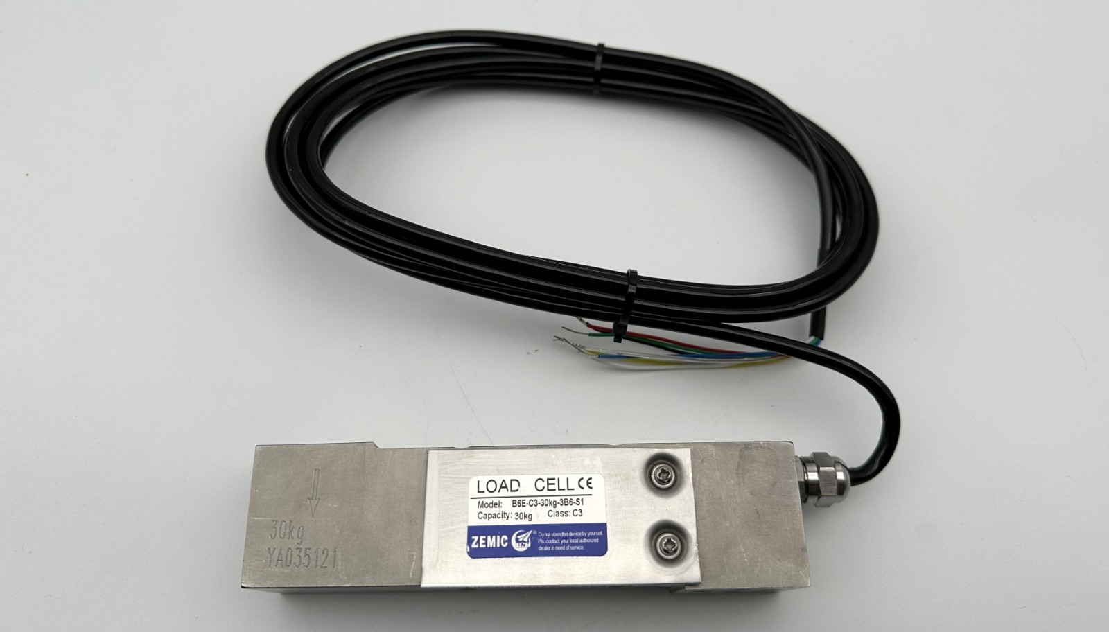 ZEMIC B6E Stainless Steel IP67 30 KG 150 KG 300 KG Load Cell