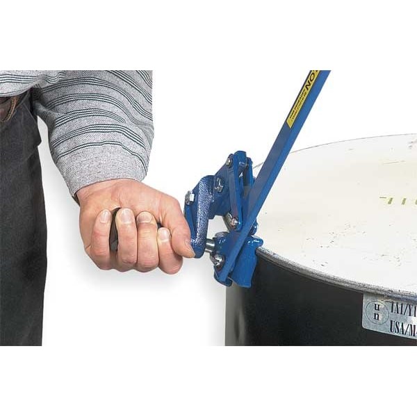 Zoro Select 272018 Manual Drum Deheader,Steel,Ergonomic Handle, 7 Lbs, 20.68