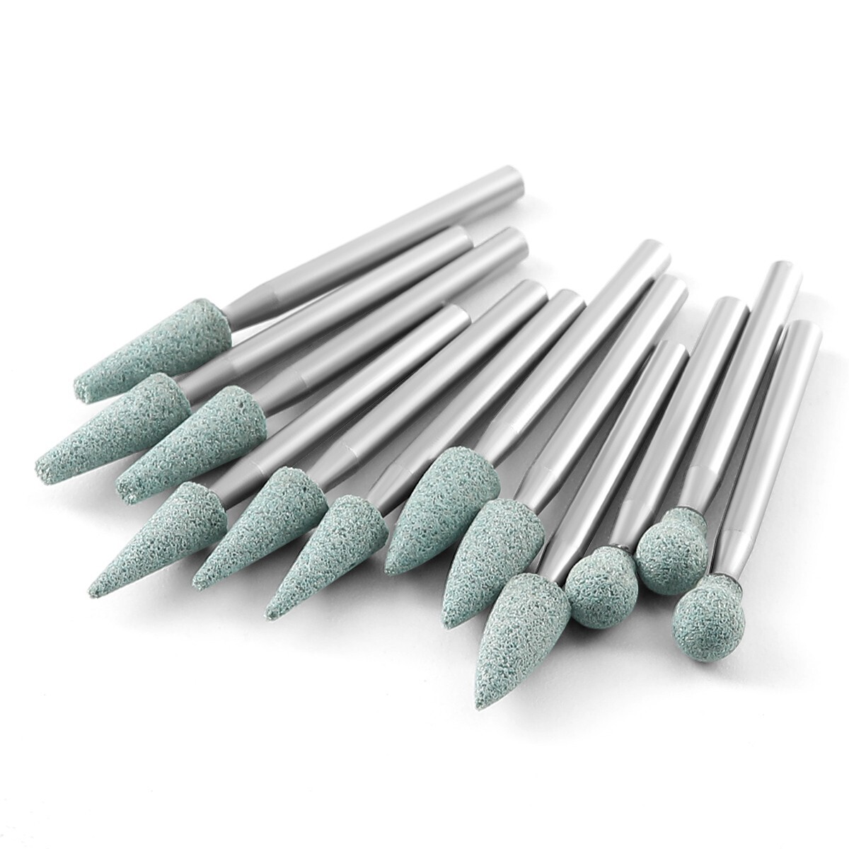 Dental Green Stone Polishing Burs Coarse FG Abrasion for High Speed Handpiece