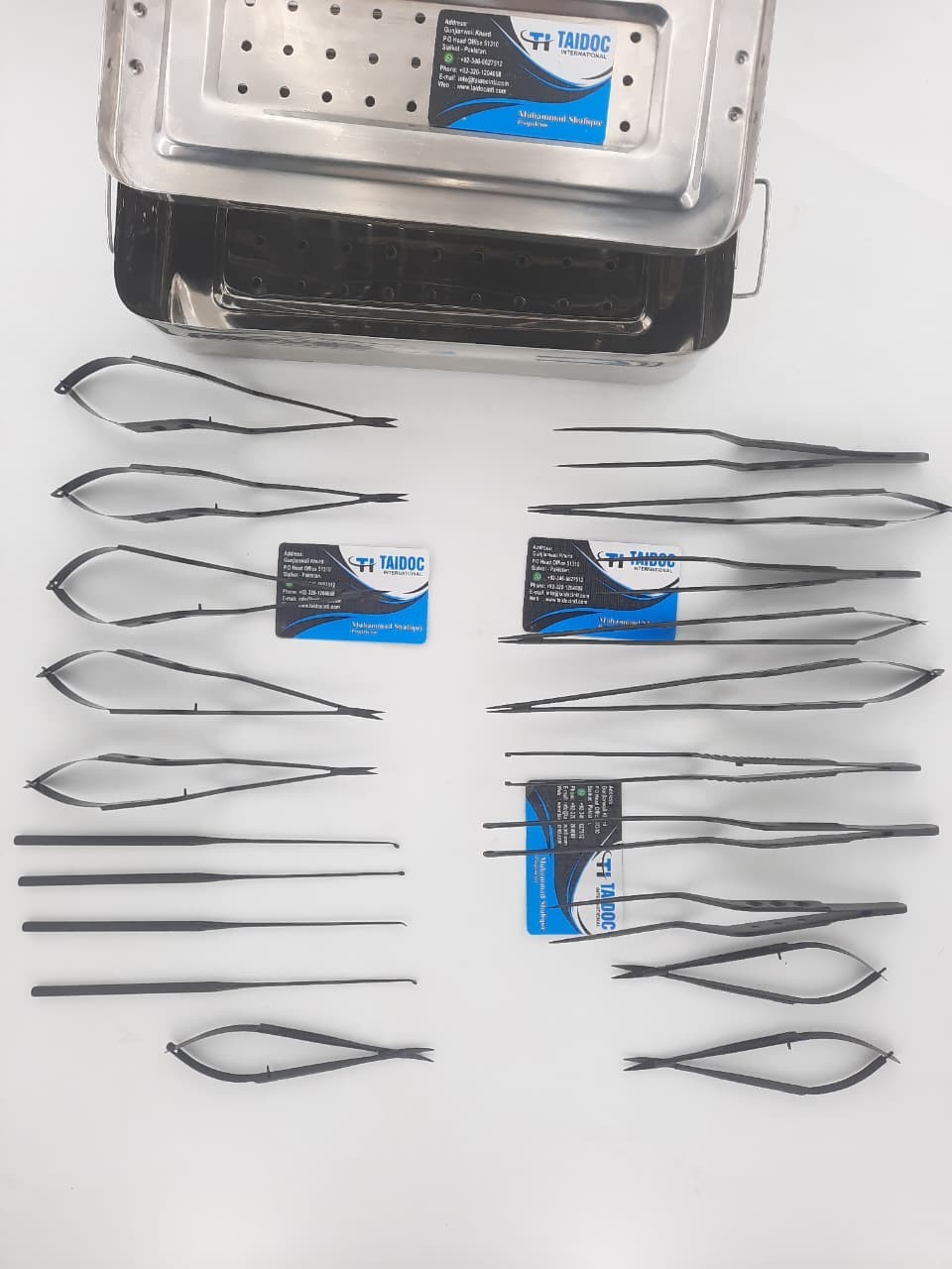 Micro Neuro Surgery Instruments Set 20 Pcs surgical instruments
