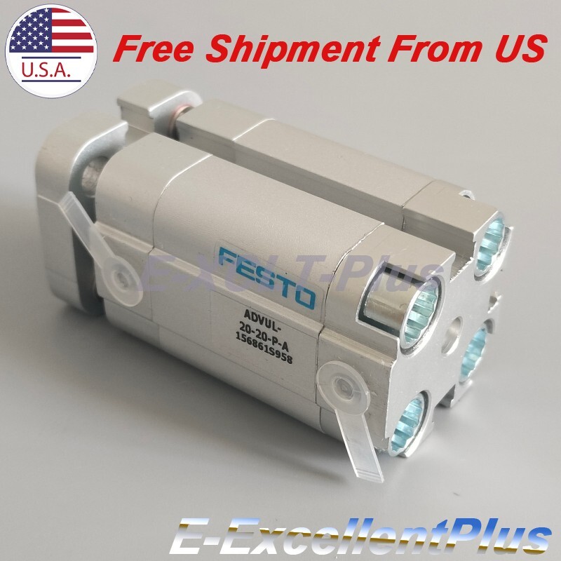 Mini Compact Air Pneumatic Cylinder ADVUL2020PA For Festo ADVUL-20-20-P-A 156861