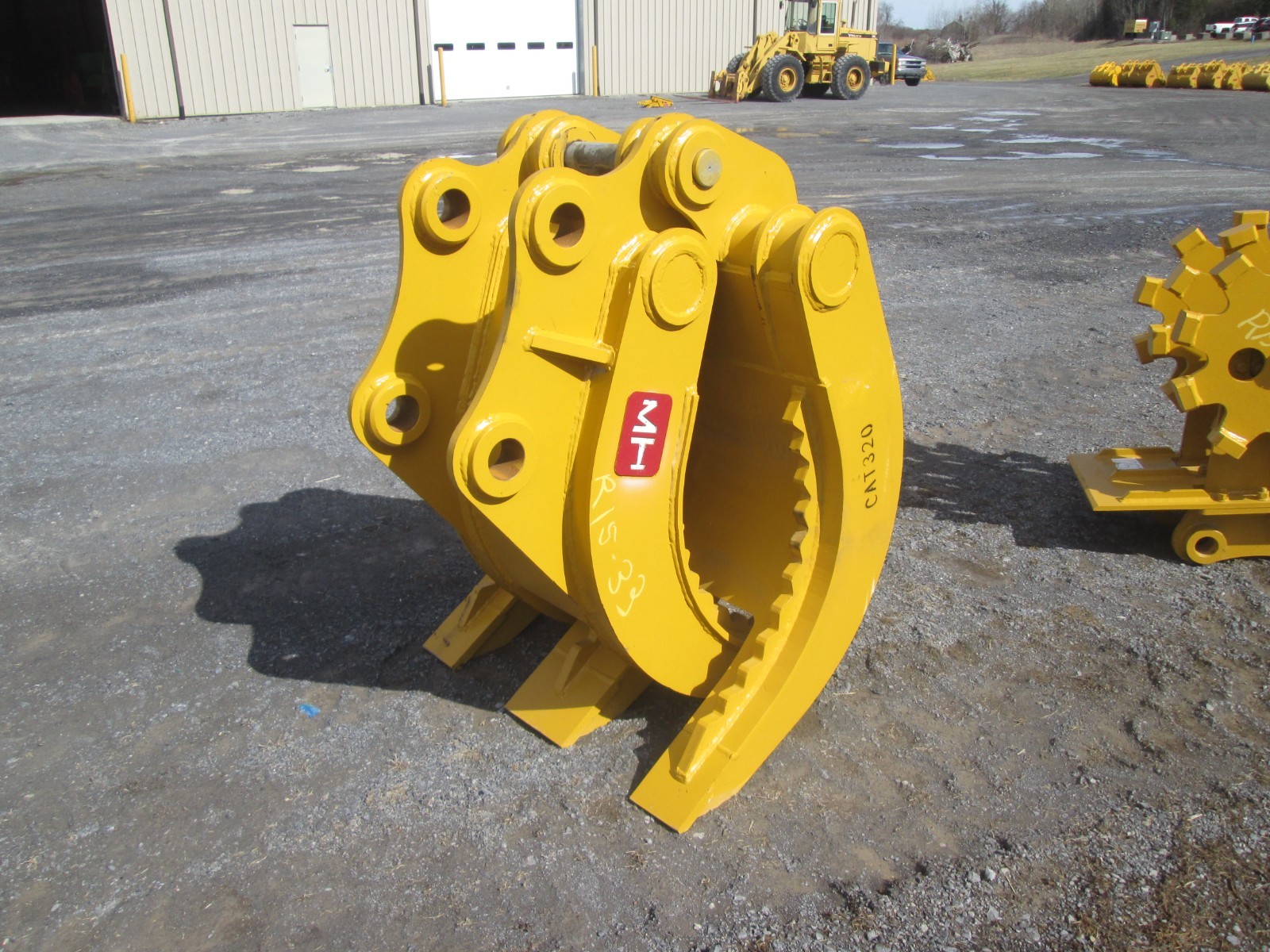 New Demolition Grapple 80mm CAT 320 321 323 Hitachi & John Deere 150 – 200