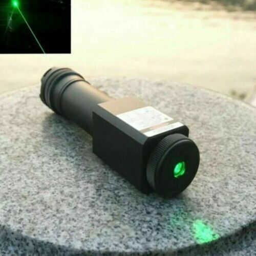 Focusable Waterproof 520nm Green Laser Module 520T-1500