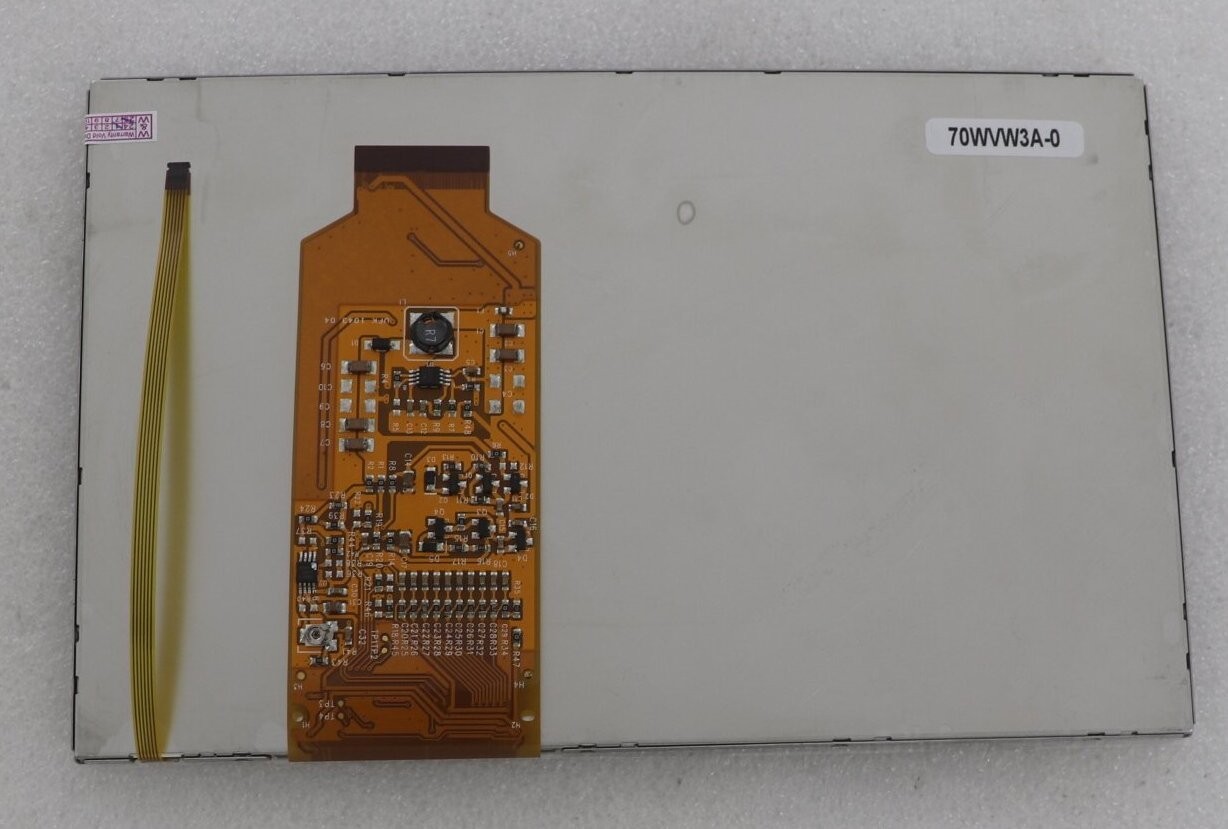 New 70WVW3A-0 LCD Panel Display Screen with 90 days warranty