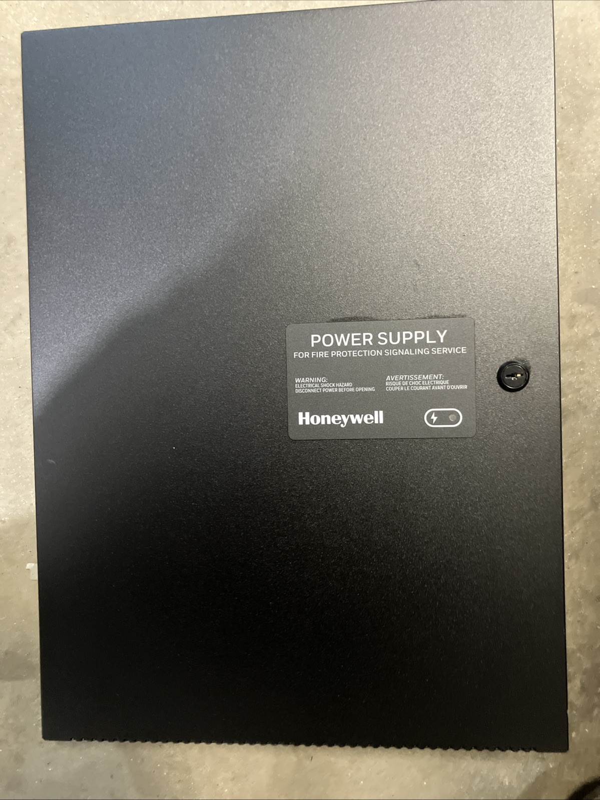 Honeywell HPF-PS10B Fire Alarm Control Panel Power Supply Module PARTS OR FIX