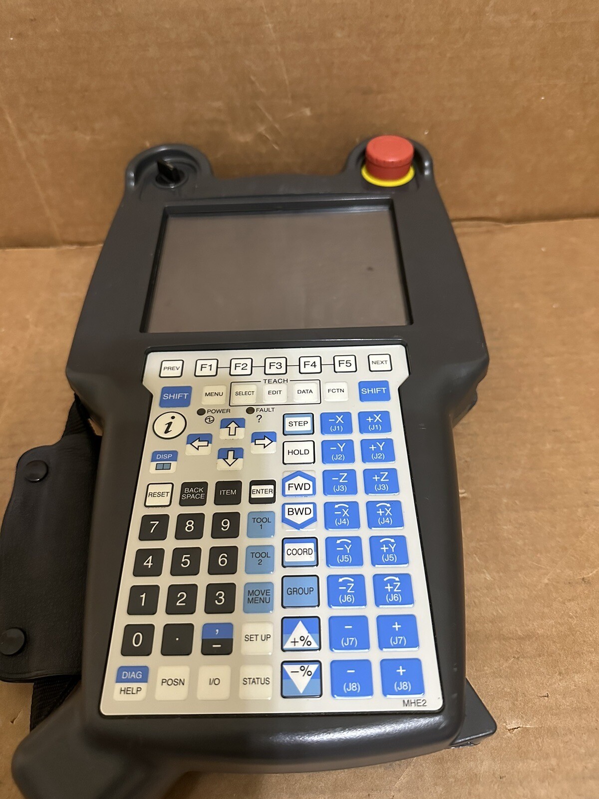 Fanuc Teach Pendant A05B-2255-C101#EMH 2012