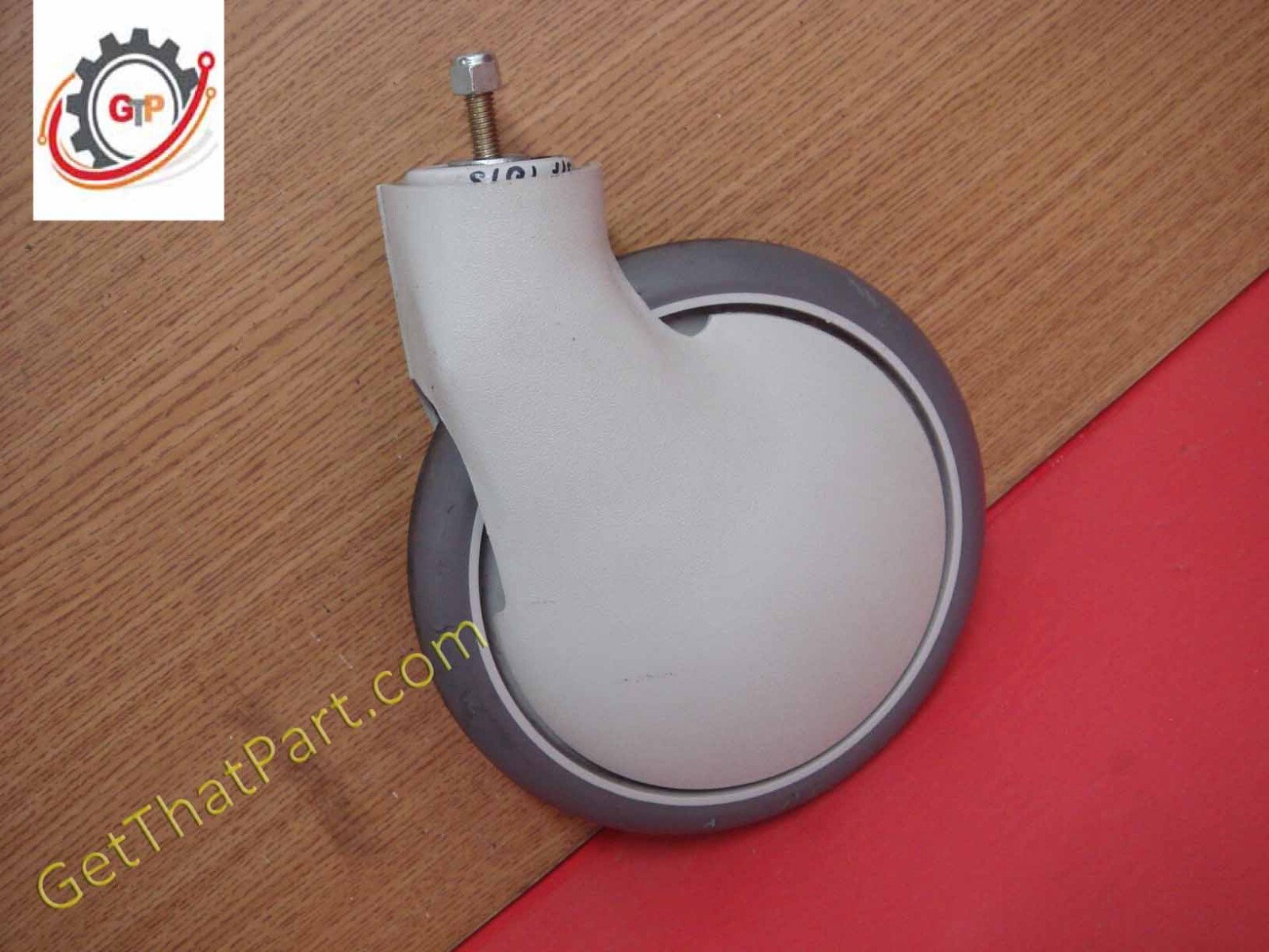 Stryker 1015 Hospital Stretcher Gurney 8 Inch Steer Caster Wheel Assy