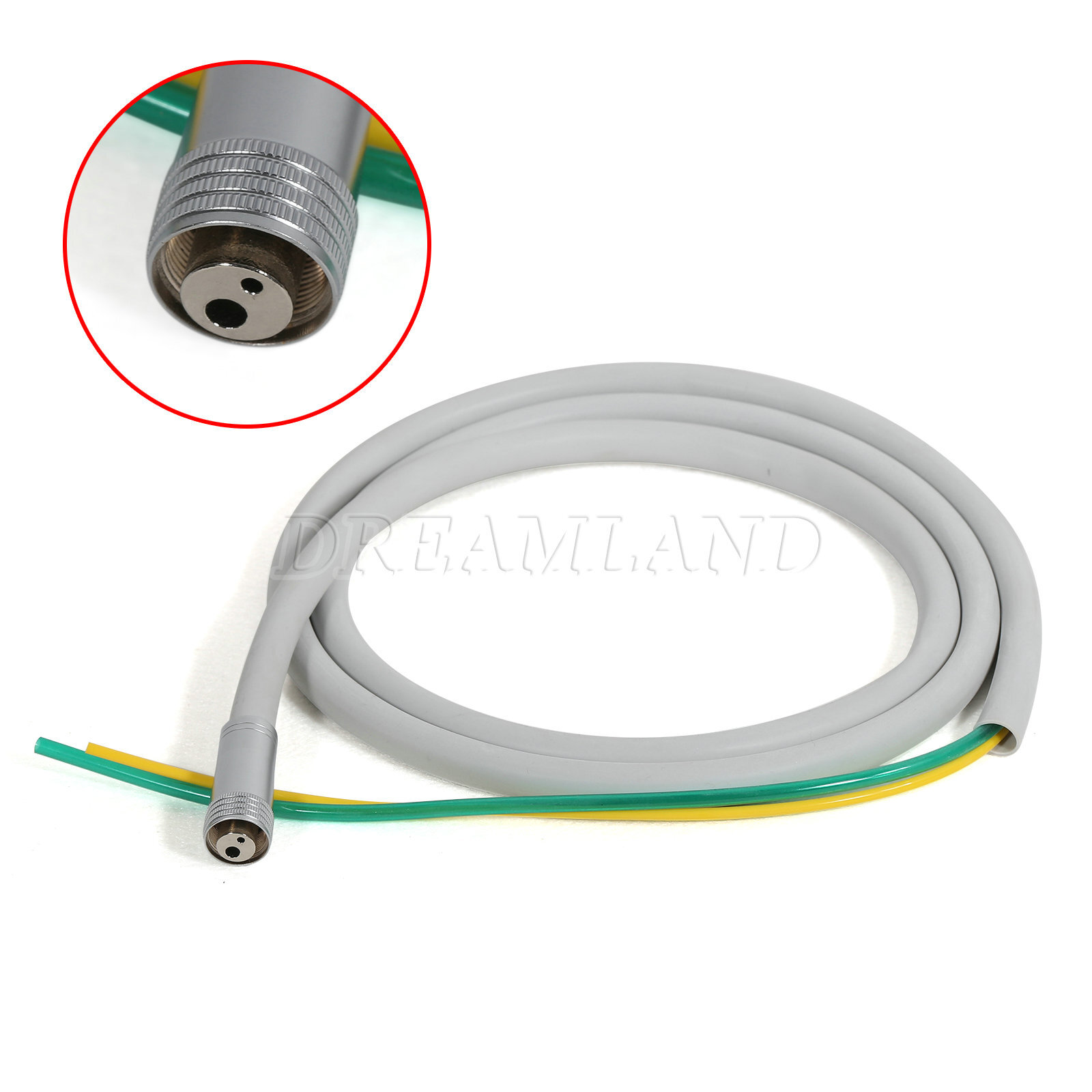 Dental Air Turbine Handpiece Tubing Hose Fiber Optic 6 Hole 4 Hole Borden 2 Hole