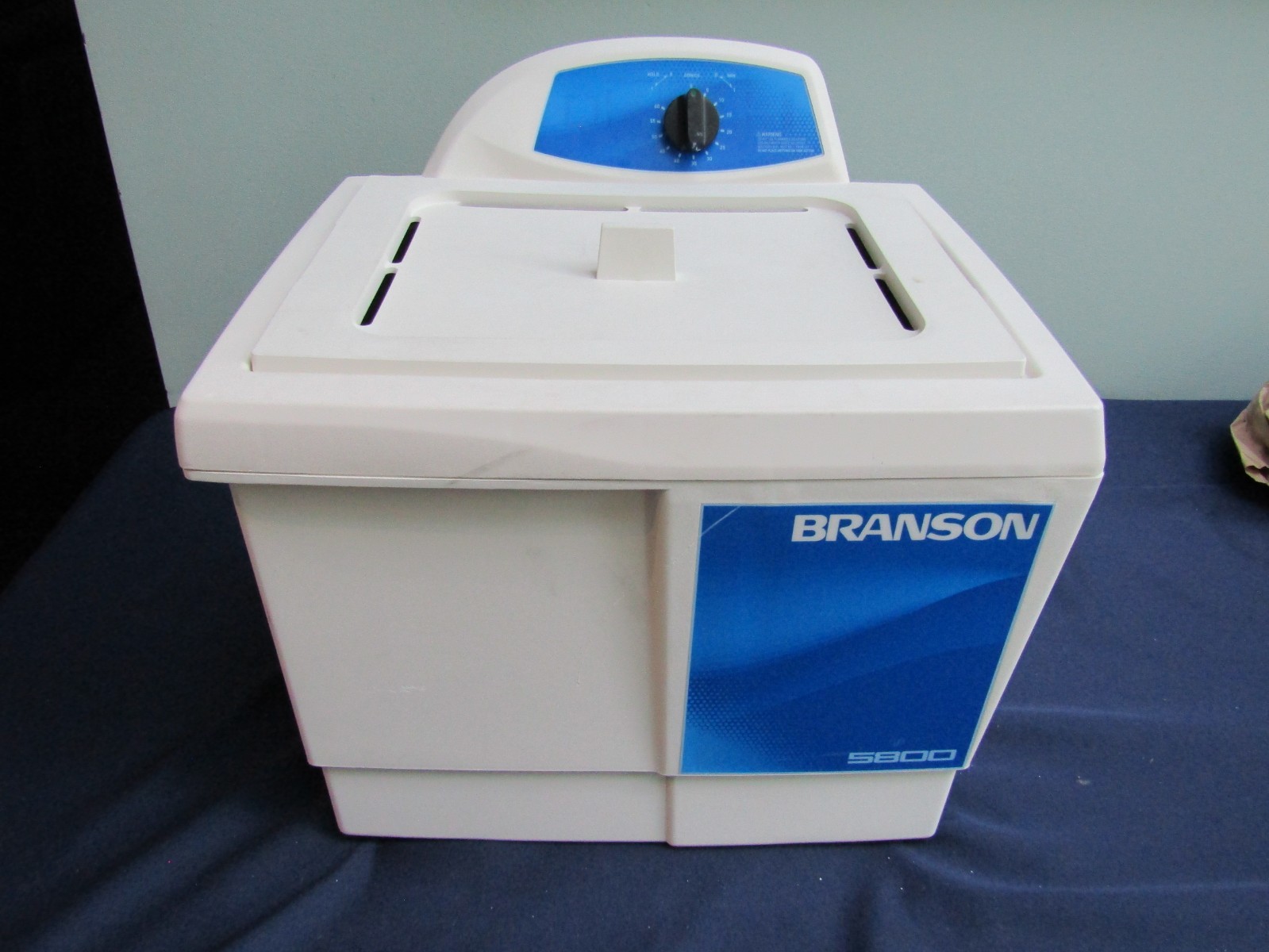 Branson M5800H Ultrasonic Cleaner Heated – Tested & Working