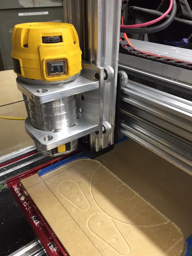 Designed to order CNC Router/Spindle Mounting Kit