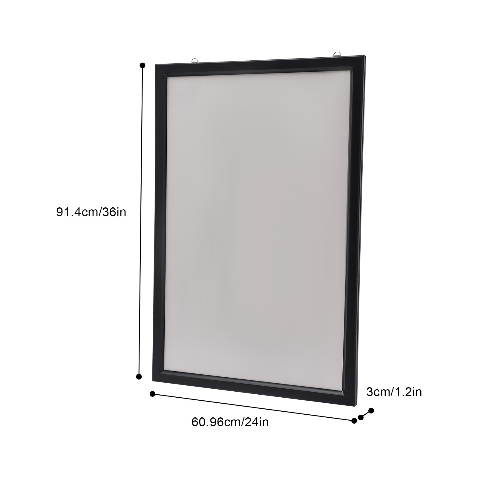 24×36″ / 18×24″ LED Backlit Movie Poster Art Picture Frame Light Box Wall Mount