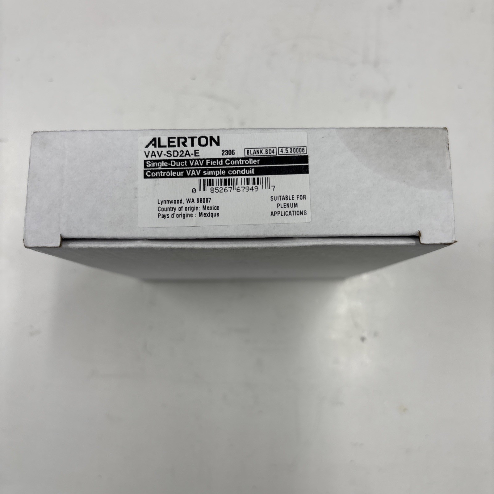 Alerton VAV-SD2A-E Single Duct VAV Field Controller