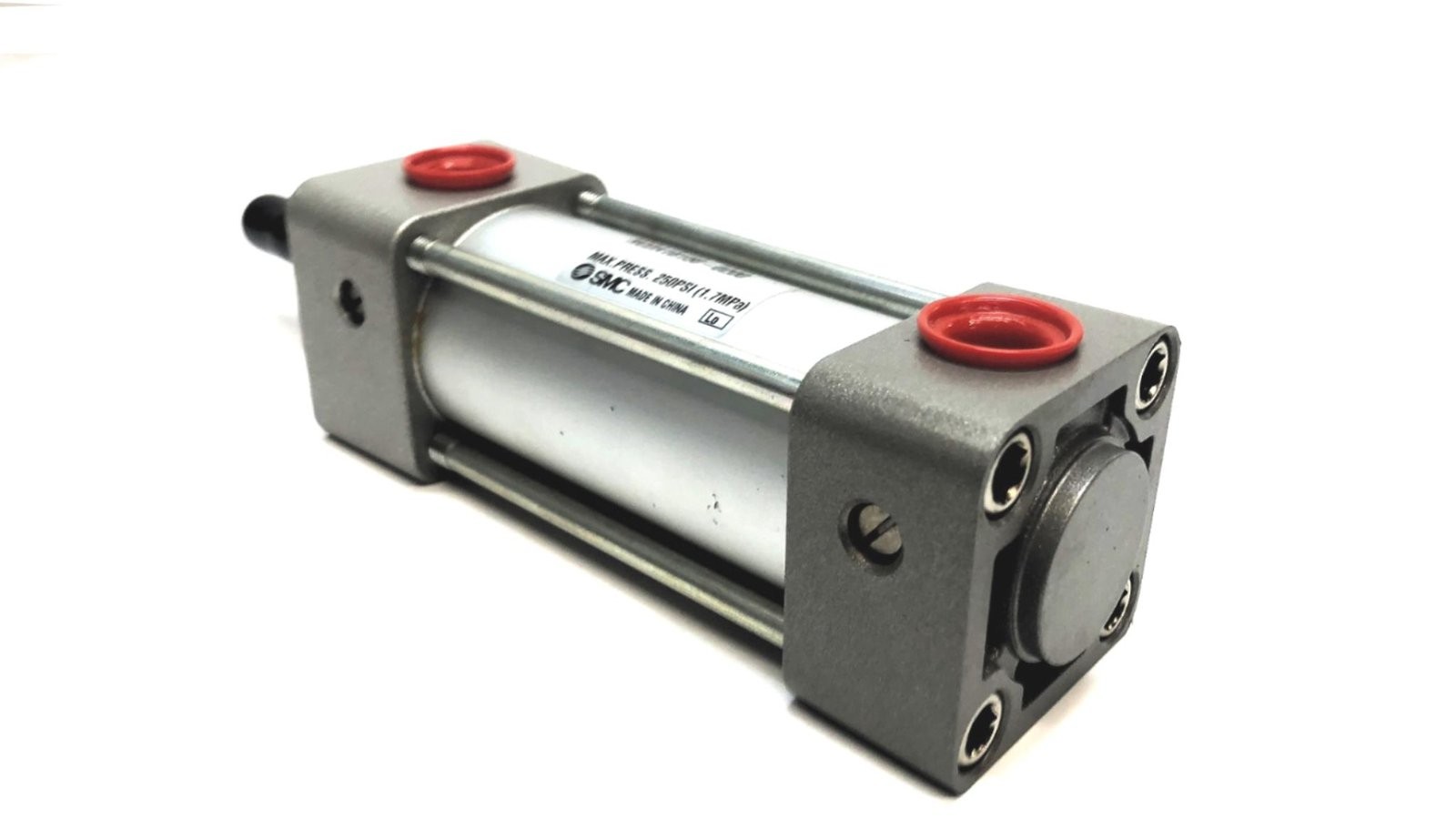 SMC 250PSI Max Press Compact Pneumatic Cylinder NCDA1B150-0200 NOS