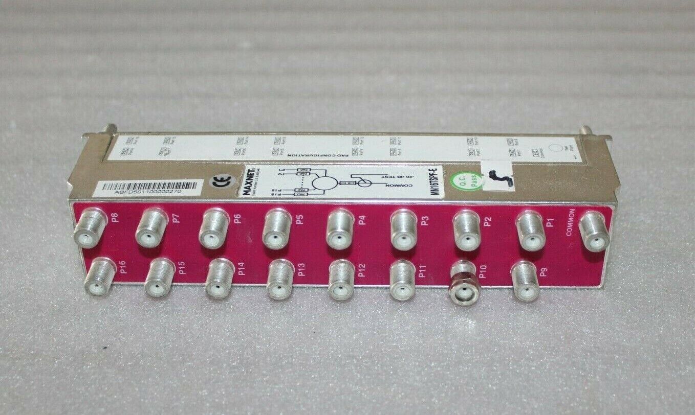ATX Maxnet MN16TSPF-E MN16TSPFE Splitter