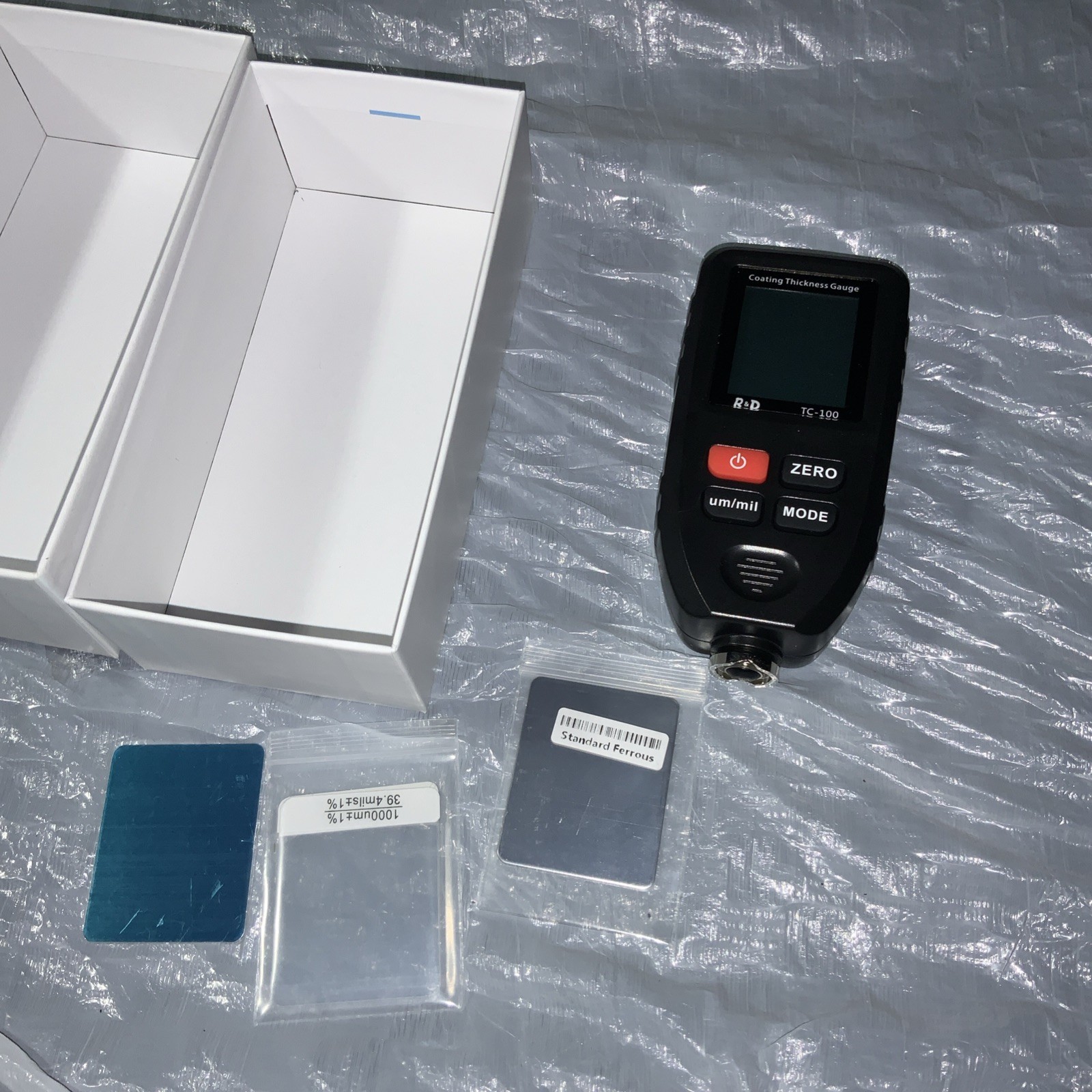 Coating Thickness Meter Paint Mil Gauge Auto Car Paint Meter for Used Car Buyers