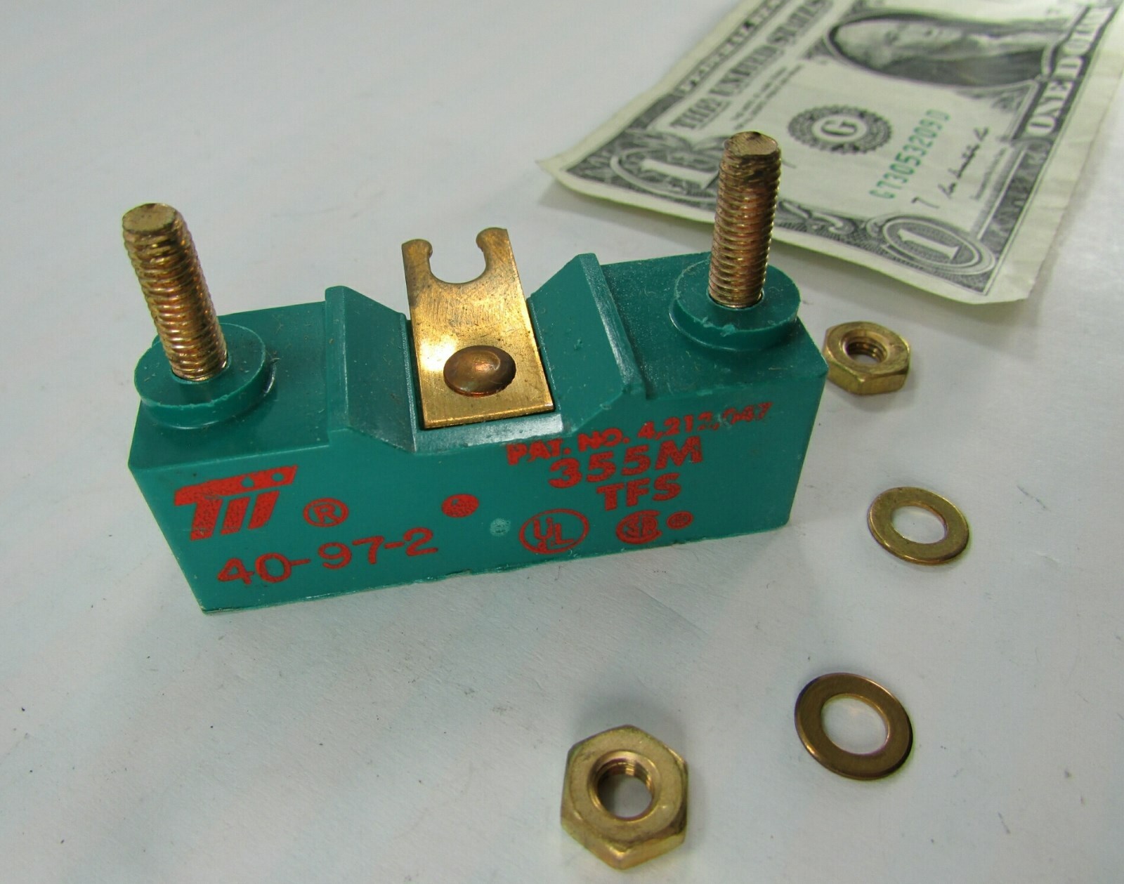 New Tii Failsafe TFS Telephone Line Gas Tube Surge Protector Modules 355M UL 497