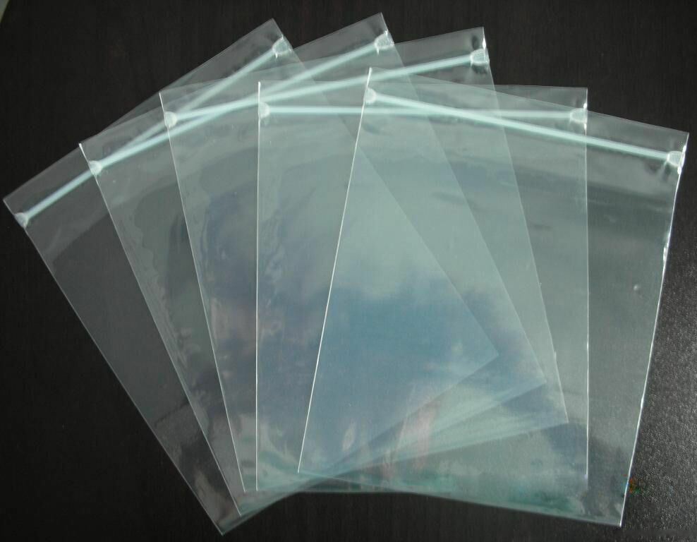 8″ x 10″ RECLOSABLE CLEAR ZIP SEAL LOCK BAGS 2 MIL JEWELRY ZIPPER POLY BAGGIES