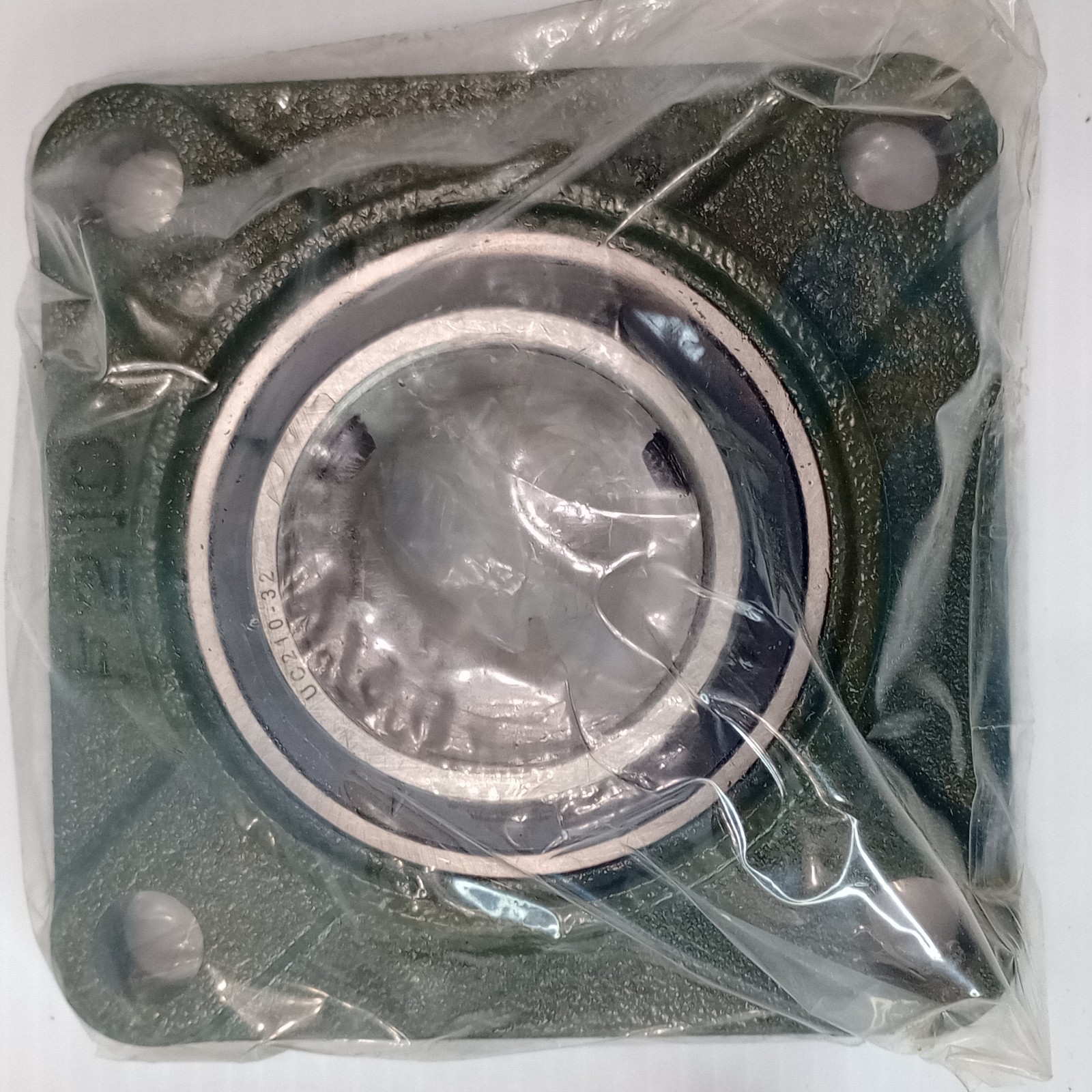 lot 2 Summit UCF210-32 2″ Square Flange Mount Bearing Unit Pillow Block UC210-32