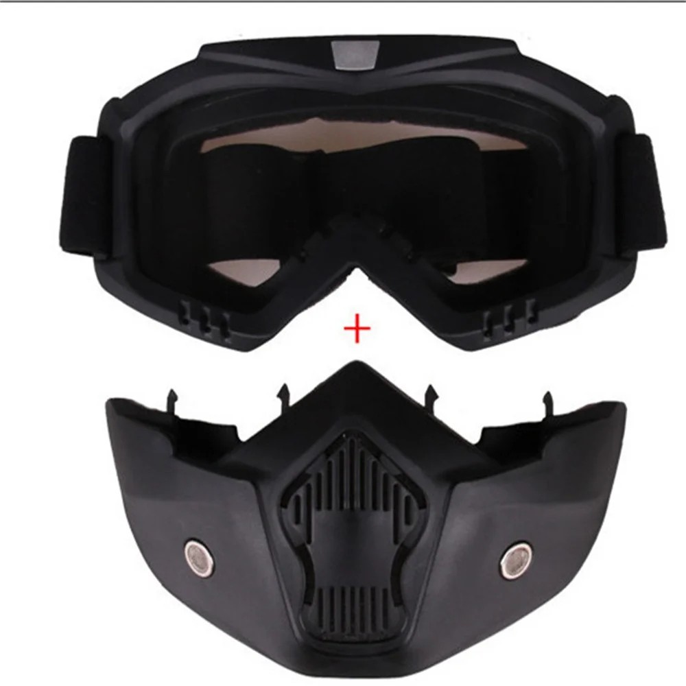 Safety Work Full Face Mask Shield & Goggles, Construction Eye Protection Eyewear