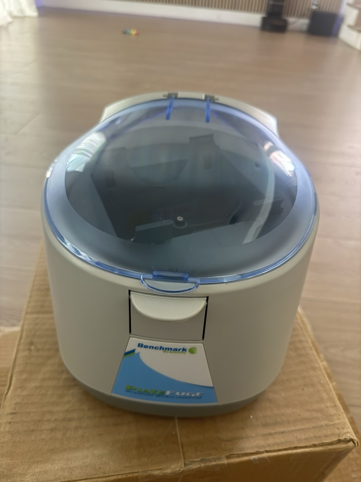 Benchmark Scientific PlateFuge Mini Centrifuge – Laboratory Plate Spinner