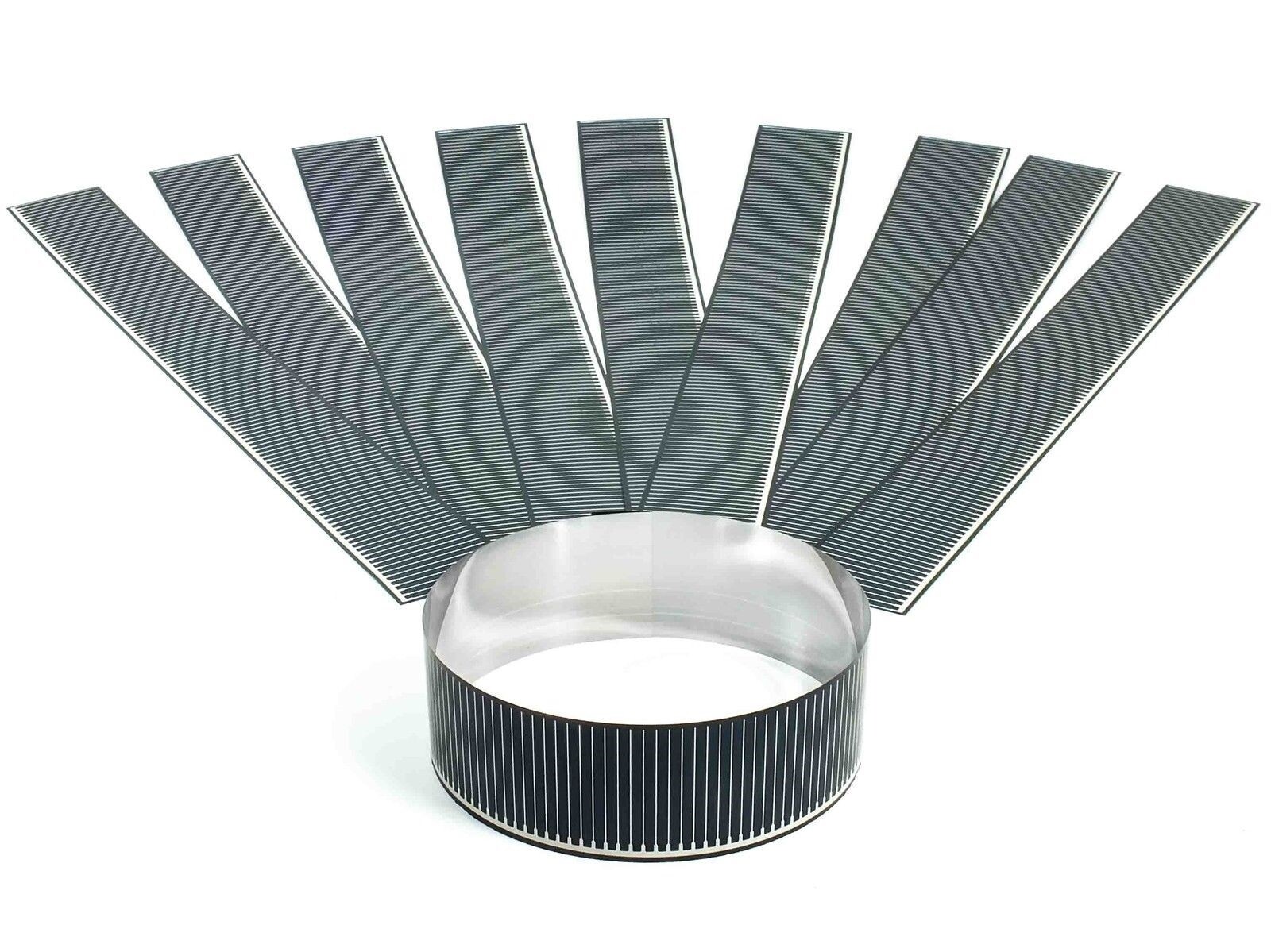Solopower 14.5″ x 1.5″ Flexible and Lightweight 1.25W CIGS Solar Cell -Lot of 10