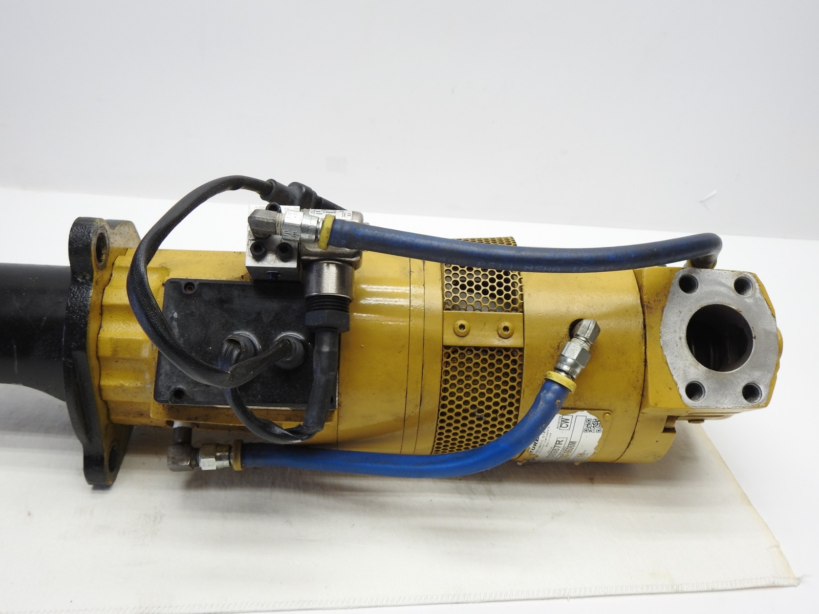 ASC Turbine Pneumatic Air Starter 45M Rotation: CW, 382-9606M – AS IS UNTESTED