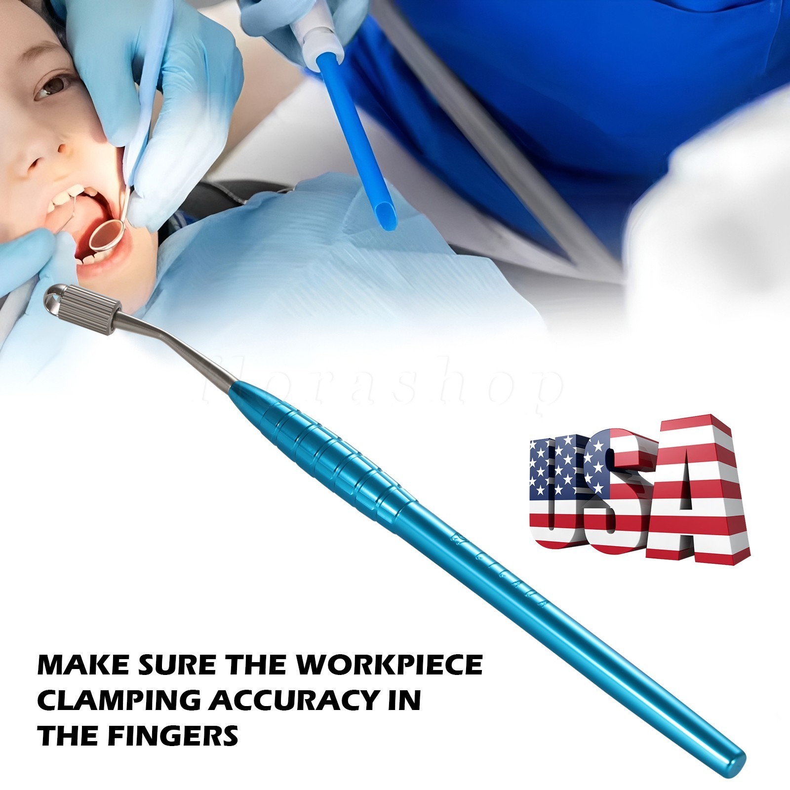 2* Dental Endodontic Endo File Holder K-Files Handle Hand Use Root Canal Clip CE