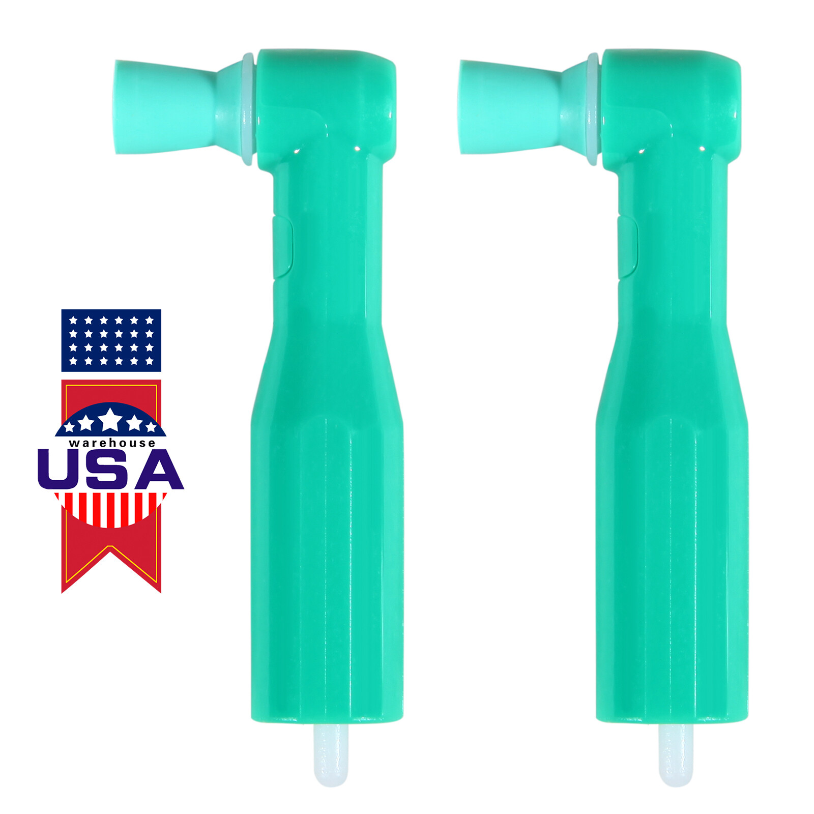 Dental disposable prophy angles Soft cup Latex Free 90° Polishing Cups Green
