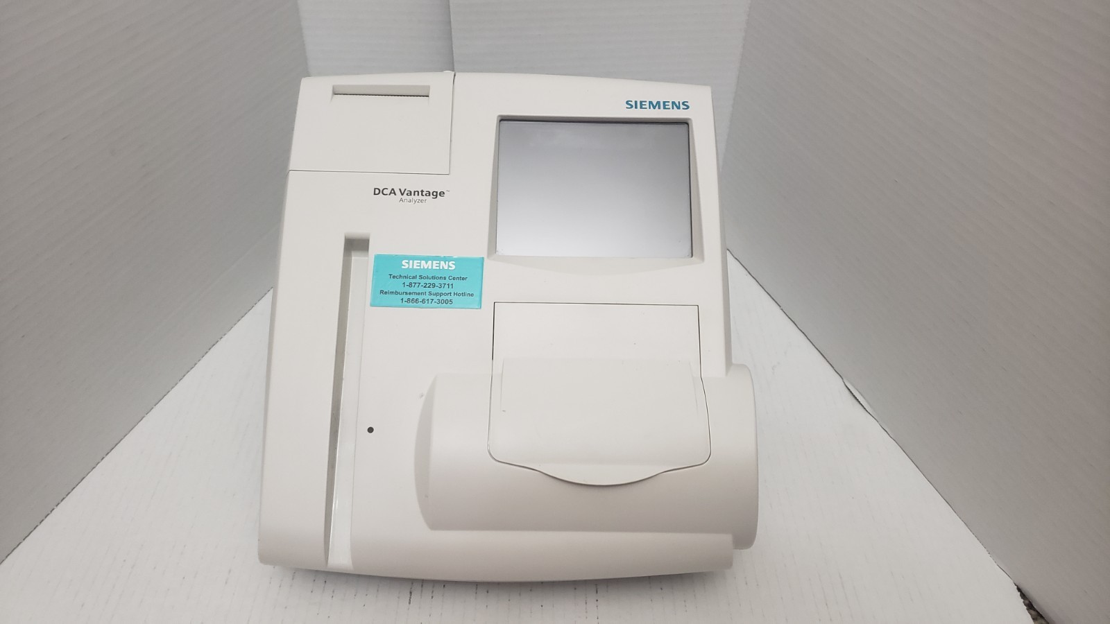 DCA Vantage Analyzer Siemens with Touch Screen and Power Cord Ver 4.1.0.0