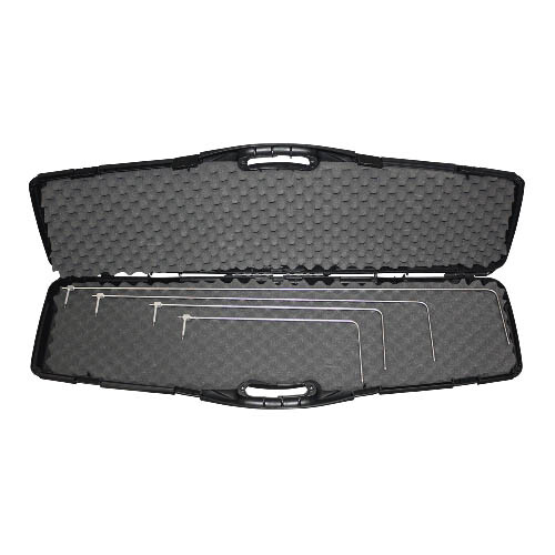 Dwyer 160-KIT Standard Pitot Tube Kit in Hard Case, 18″, 24″, 36″, 48″