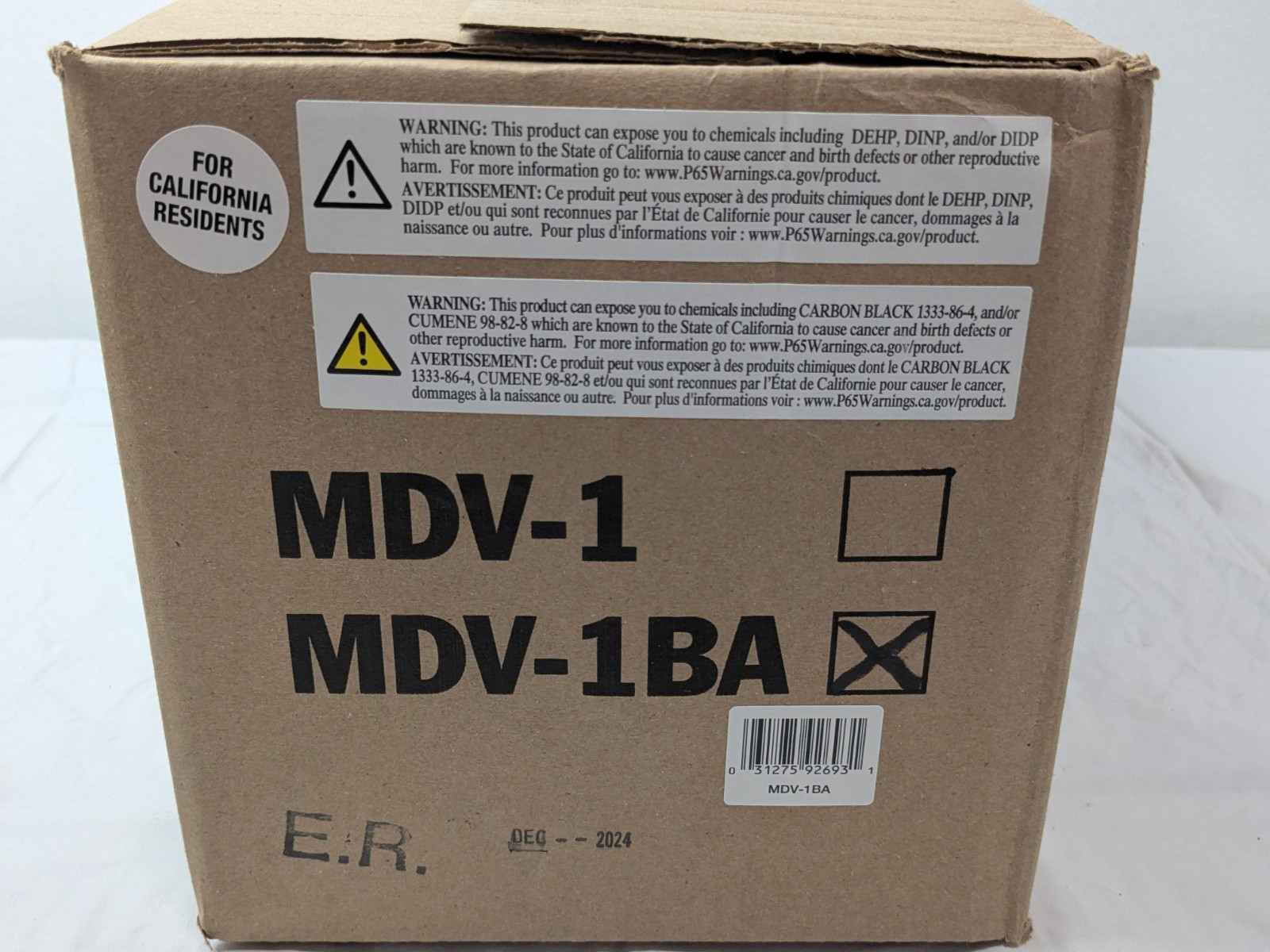 MetroVac DataVac Pro Portable Handheld Vacuum Cleaner MDV-1BA