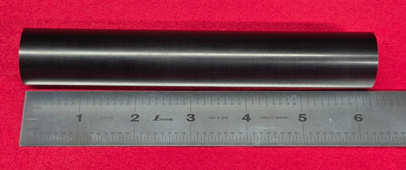 AIN Plastics Celazole PBI Rod 1.050″ OD x 6.250″ Long – USA Made