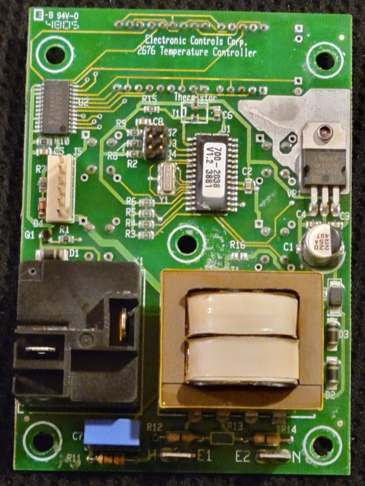 Star 2E-Z4062 REV D Control Board Pre-owned