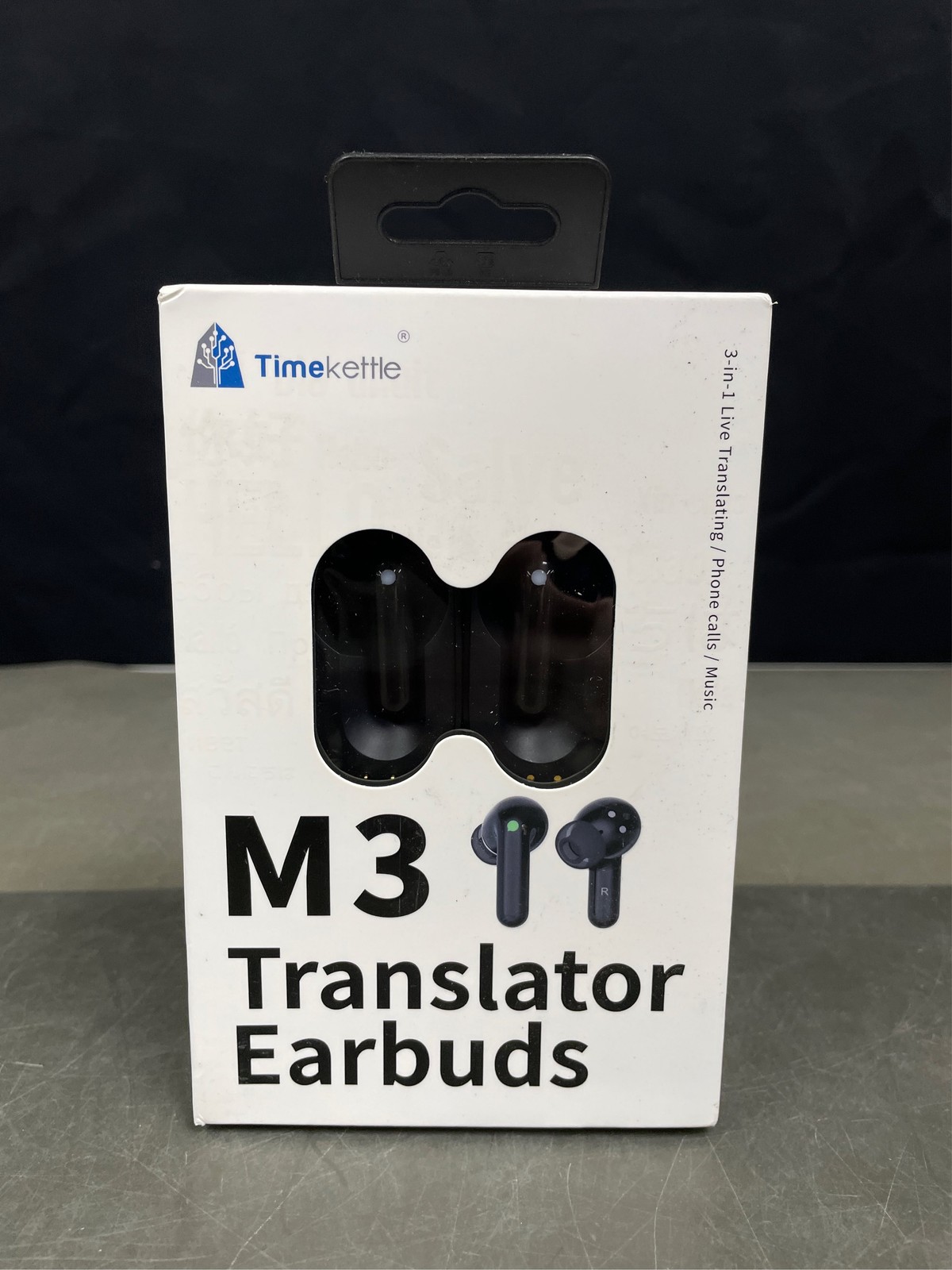 Timekettle M3 Language Translator Earbuds Headphones Two-Way Device 40 Languag 3