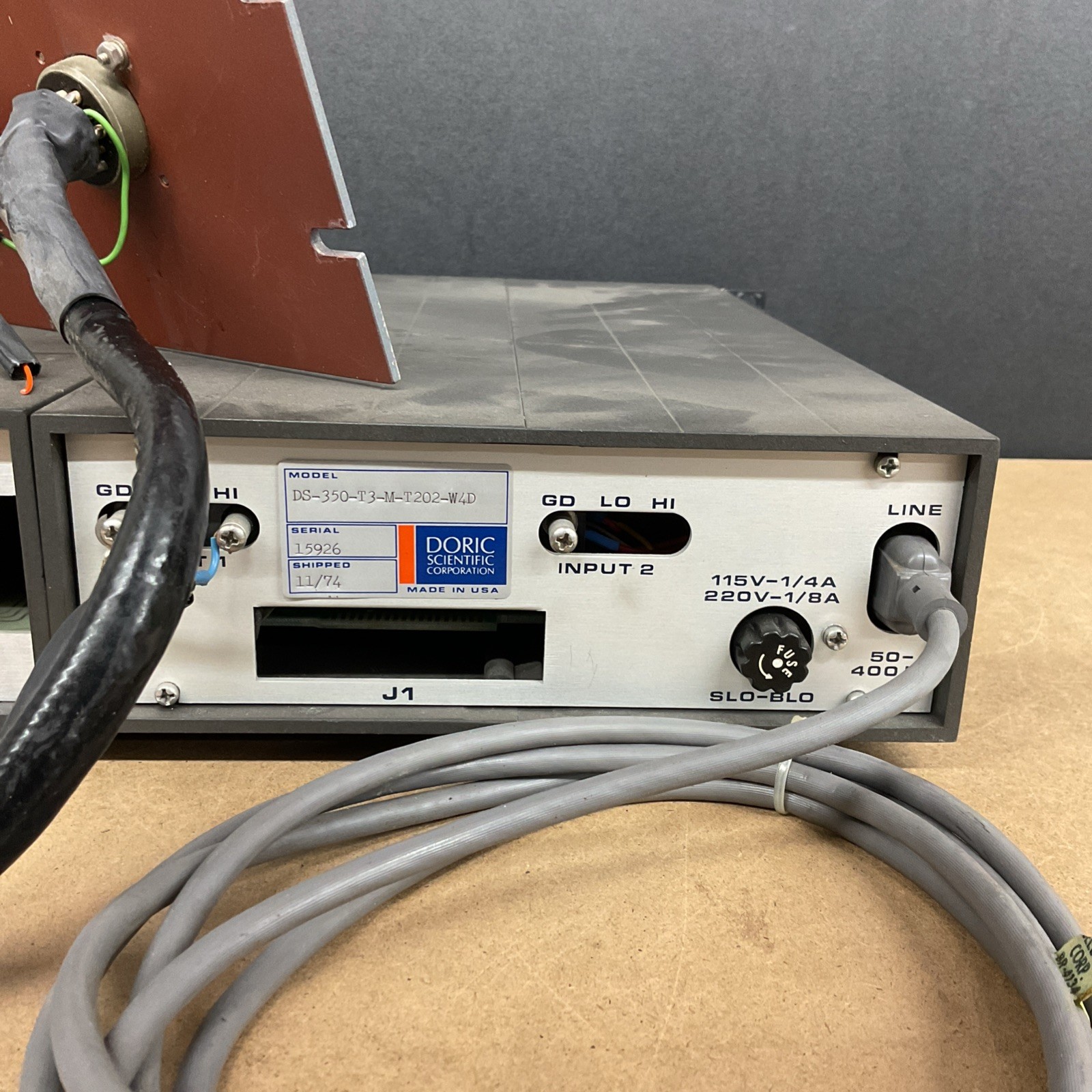 Doric Thermocouple Indicator DS-350 Type T -200.0 To +400.0°C