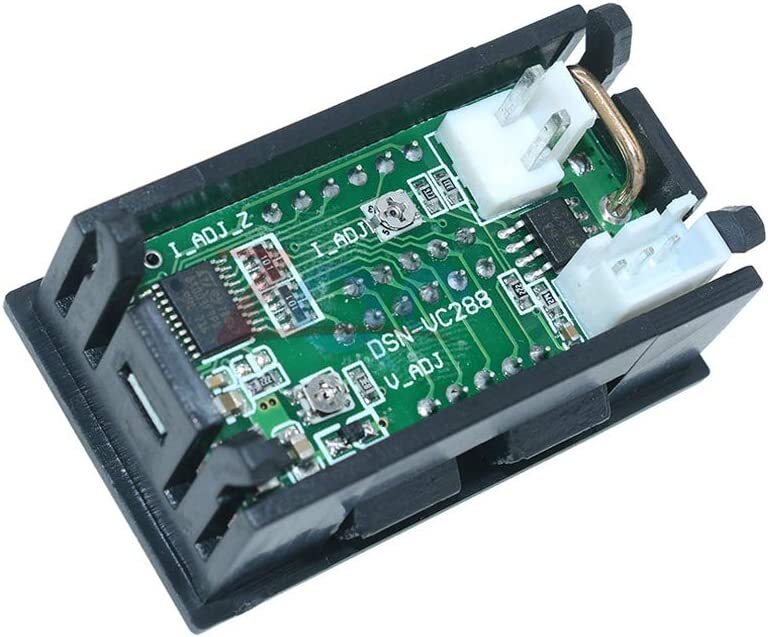 DC 100A 100V Voltmeter Ammeter Volt Amp Meter Voltage Current Tester with Shunt