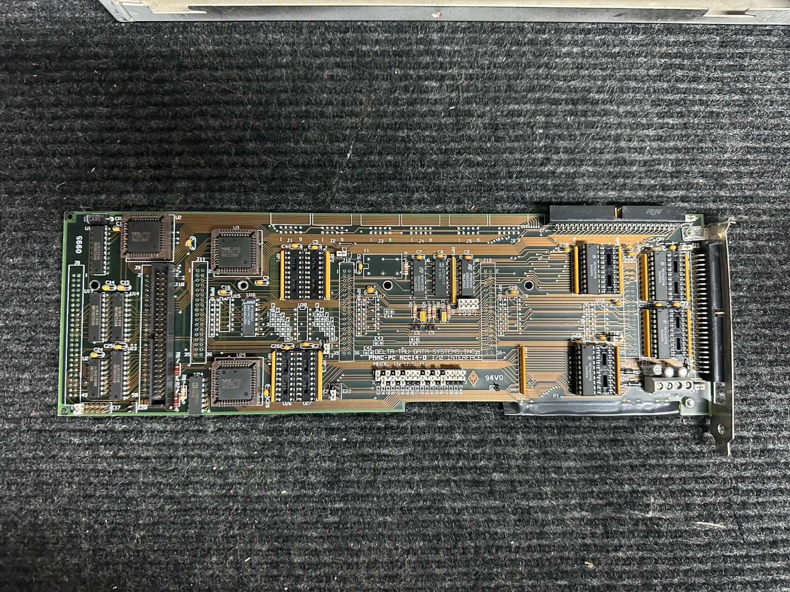 Delta Tau Data Systems PMAC-PC ACC14-D I/O Interface ARTW 602193-502 Excellent