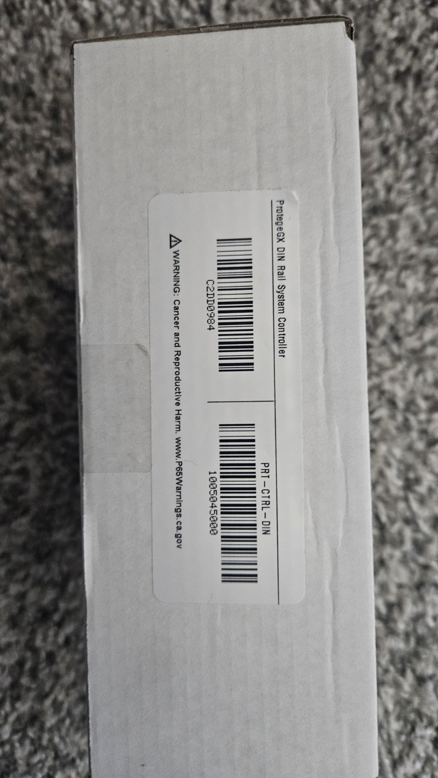 ICT PROTEGE GX SYSTEM CONTROLLER IP (ICT PRT-CTRL-DIN-IP) **BRAND NEW**
