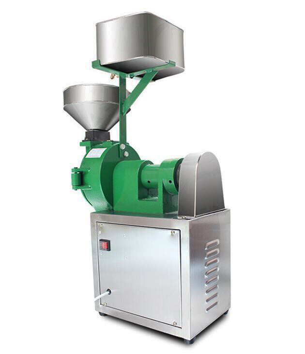 Mult-Role Grain Grinder Soybean & Rice Grinding Mill Machine 110V 1400r/min US