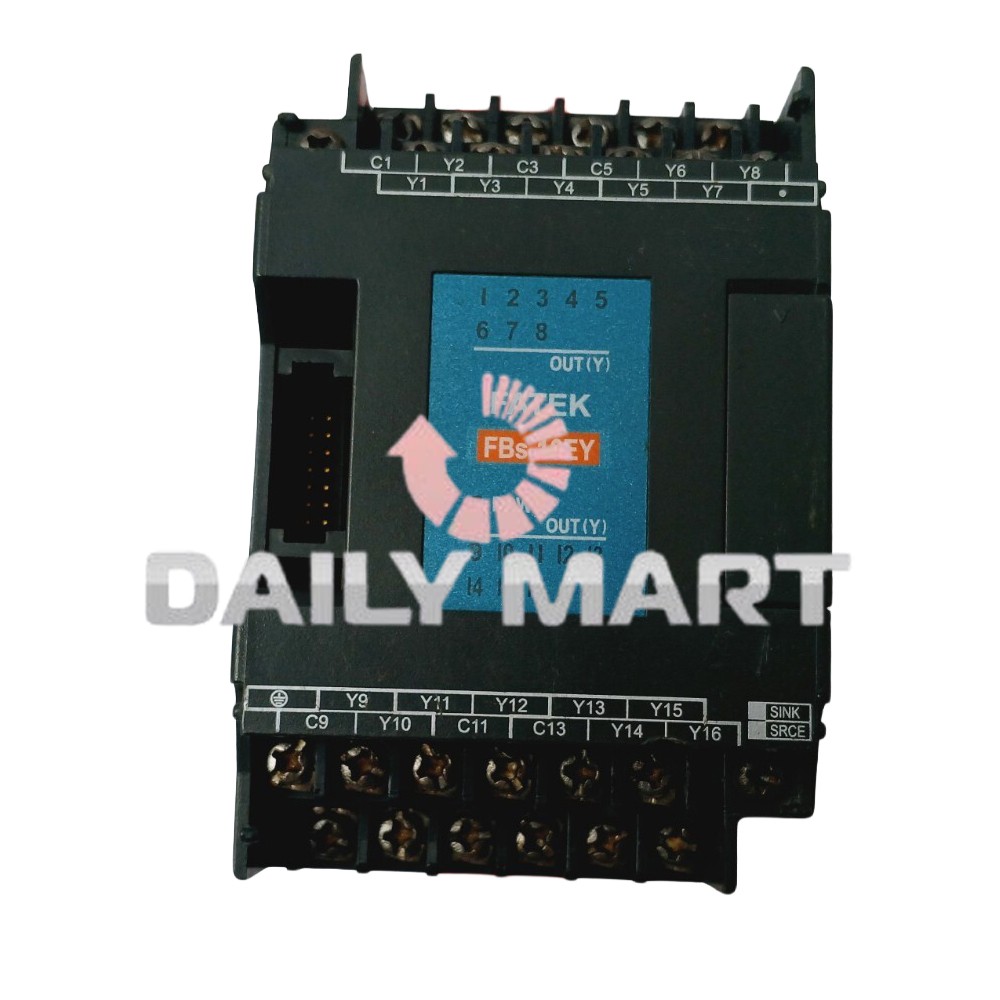 Used & Tested FATEK FBS-16EY PLC Expansion Module