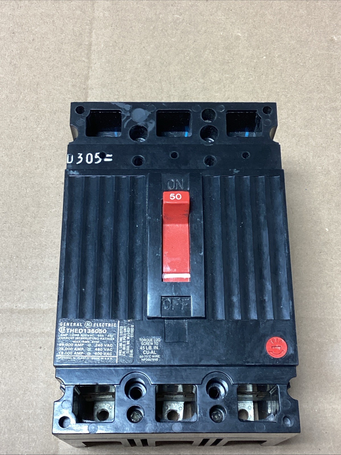 GE THED13650 Used